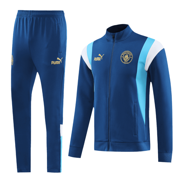 Manchester City Tracksuit 2023/24 Blue