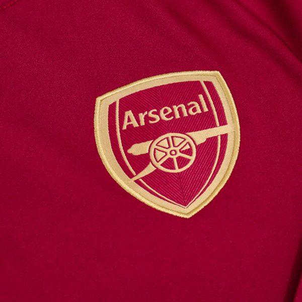 Arsenal 1/4 Zip Tracksuit 2023/24 Red