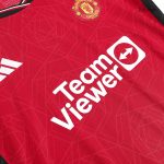 Women's Manchester United Home Jersey 2023/24