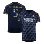 BELLINGHAM #5 Real Madrid Away Soccer Jersey 2023/24 - Sen2 Font