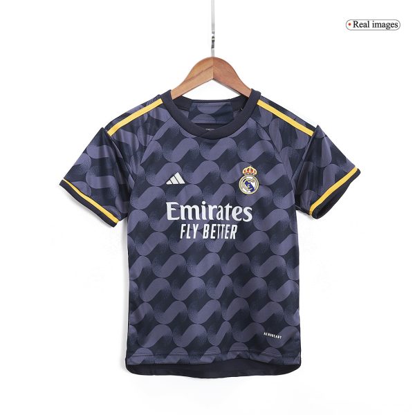 Real Madrid Away Kids Jerseys Kit 2023/24