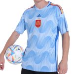 Spain Away Soccer Jersey World Cup 2022