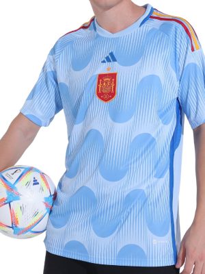 Spain Away Soccer Jersey World Cup 2022