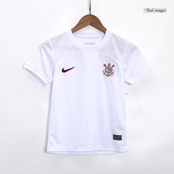 Corinthians Home Kids Jerseys Kit 2023/24