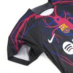 Barcelona x Patta Pre-Match Authentic Soccer Jersey 2023/24