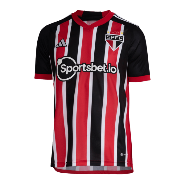 Sao Paulo FC Away Jersey 2023/24