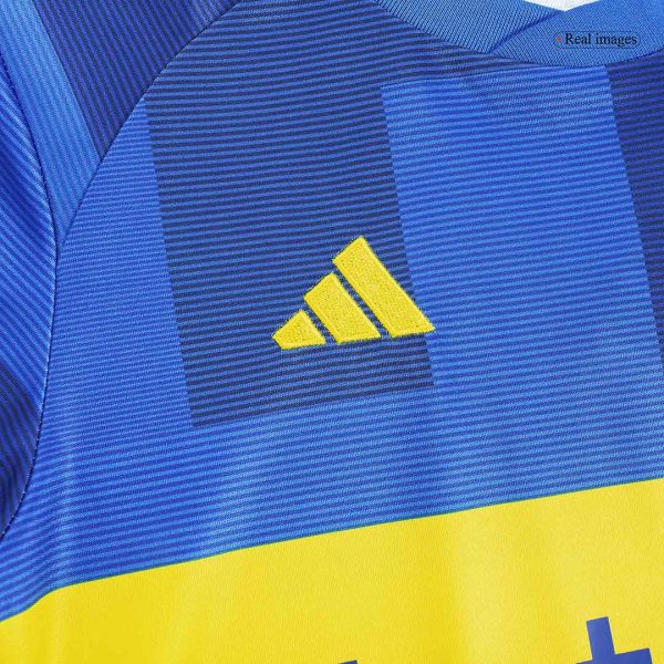 Boca Juniors Home Kids Soccer Jerseys Kit 2023/24