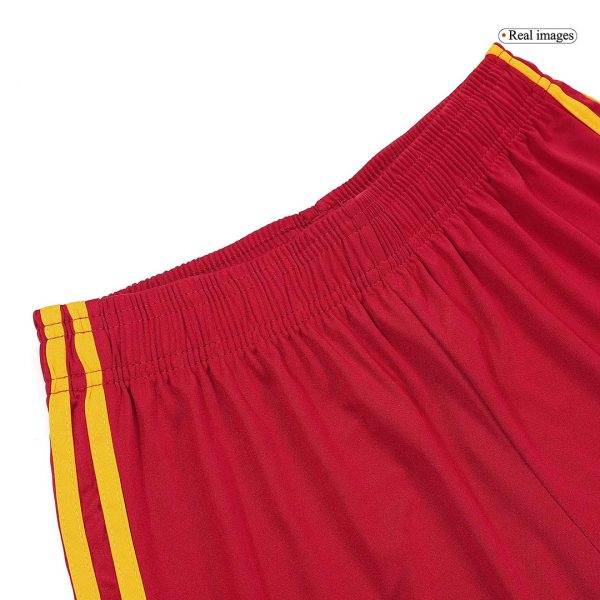 Roma Home Soccer Shorts 2023/24