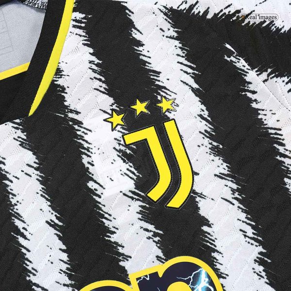 POGBA #10 Juventus Home Authentic Soccer Jersey 2023/24