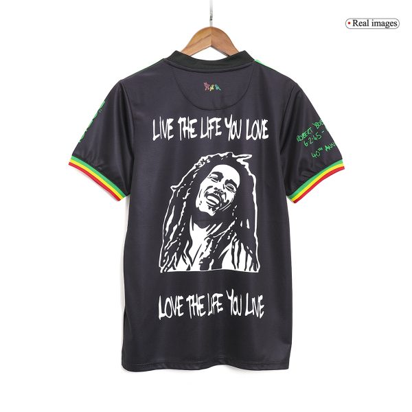 Ajax x Bob Marley Soccer Jersey 2023/24