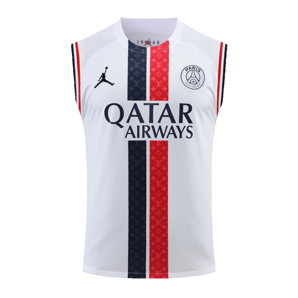 PSG Jerseys Sleeveless Training Kit 2022/23