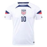 PULISIC #10 USA Home Jersey World Cup 2022