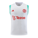 Manchester United Pre-Match Sleeveless Top 2023/24 White