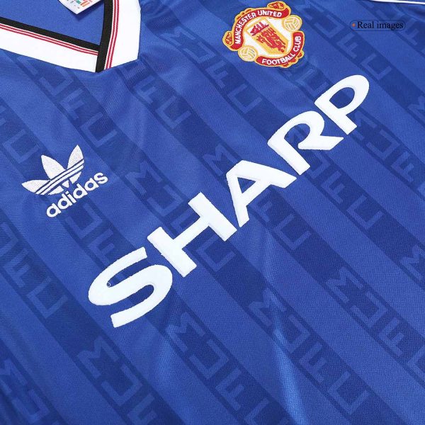 Vintage Soccer Jersey Manchester United Away 88/90