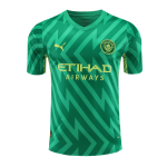 Manchester City Goalkeeper Soccer Jersey 2023/24