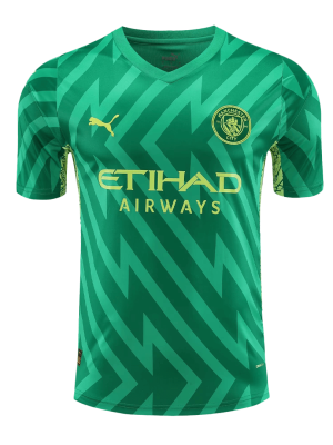 Manchester City Goalkeeper Soccer Jersey 2023/24