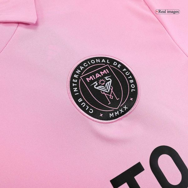 Inter Miami CF Home Soccer Jersey 2022