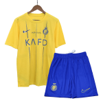 Al Nassr Home Jerseys Kit 2023/24