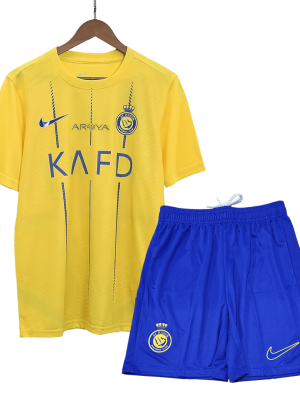 Al Nassr Home Jerseys Kit 2023/24