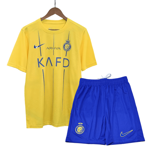 Al Nassr Home Jerseys Kit 2023/24