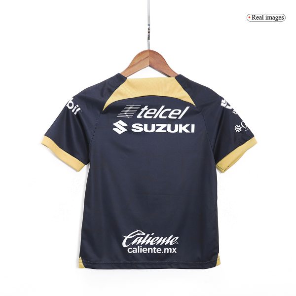 Pumas UNAM Away Kids Jerseys Kit 2023/24