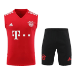 Bayern Munich Jerseys Sleeveless Training Kit 2023/24