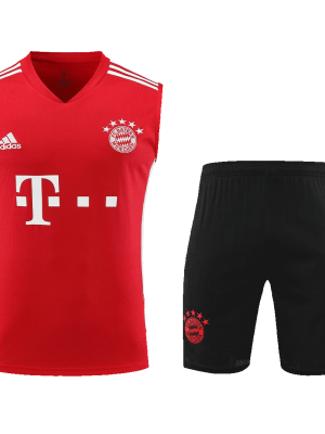 Bayern Munich Jerseys Sleeveless Training Kit 2023/24