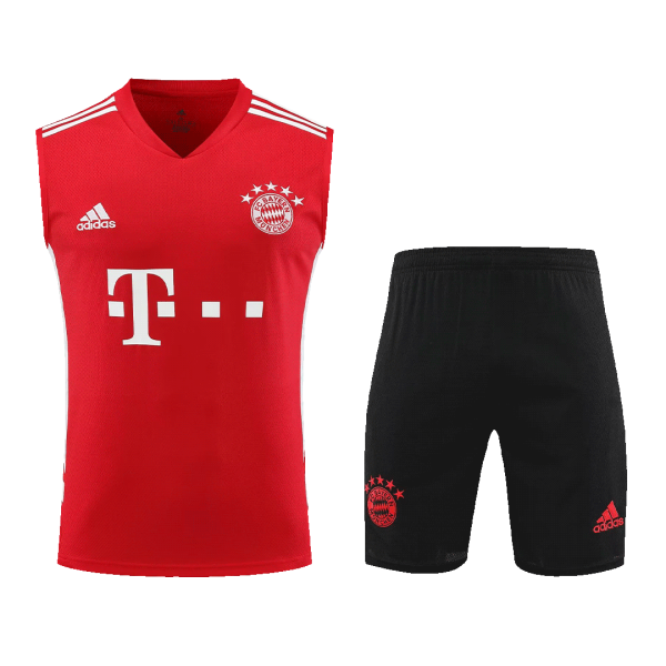 Bayern Munich Jerseys Sleeveless Training Kit 2023/24