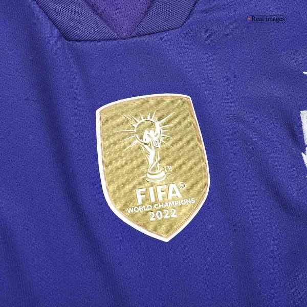 Argentina Three Stars Away Jersey World Cup 2022