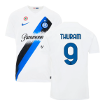 THURAM #9 Inter Milan Away Soccer Jersey 2023/24