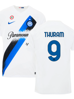 THURAM #9 Inter Milan Away Soccer Jersey 2023/24