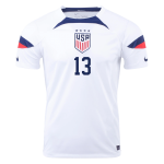 MORGAN #13 USA Home Jersey World Cup 2022