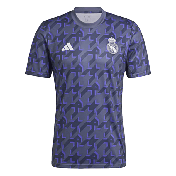 Real Madrid Pre-Match Soccer Jersey 2023/24 Navy