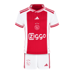 Ajax Home Kids Soccer Jerseys Full Kit 2023/24