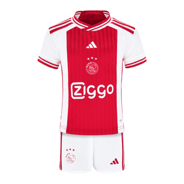 Ajax Home Kids Soccer Jerseys Kit 2023/24