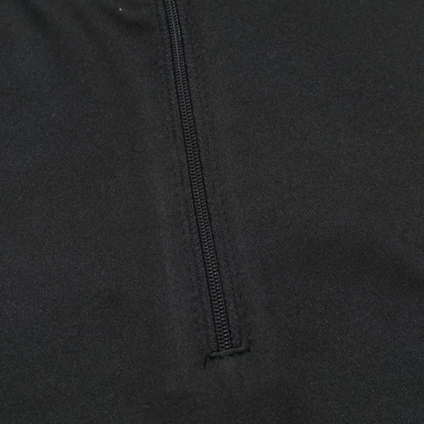 Roma 1/4 Zip Tracksuit 2023/24 Black