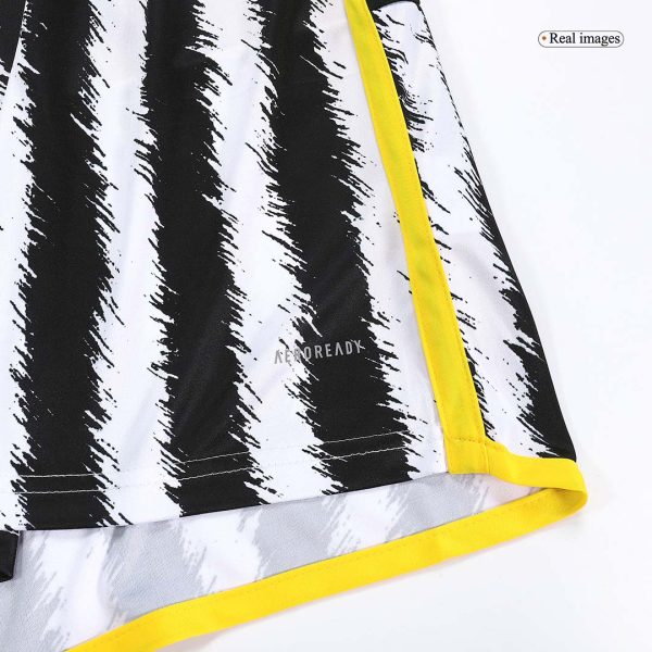 VLAHOVI? #9 Juventus Home Jersey 2023/24