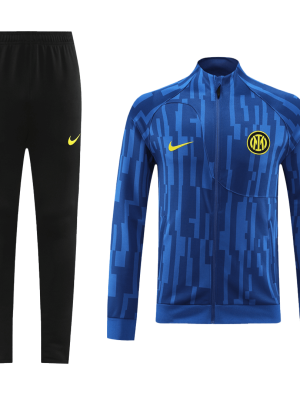 Inter Milan Jacket Tracksuit 2023/24 Blue