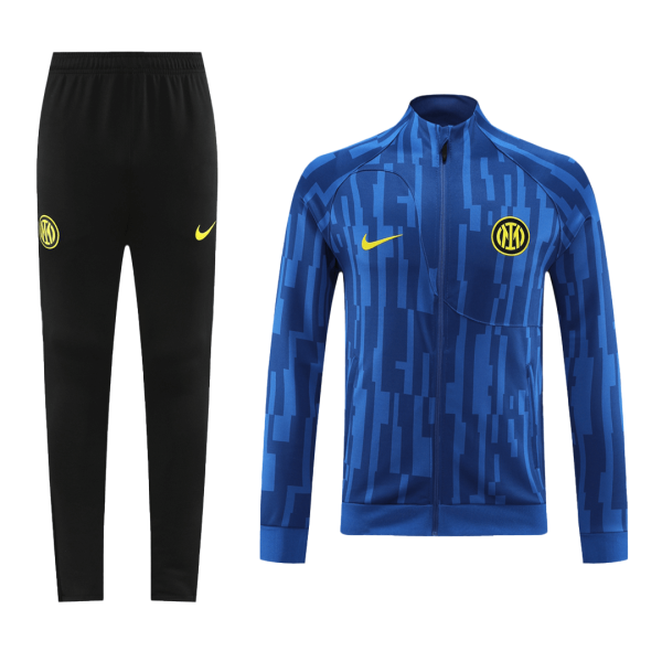 Inter Milan Jacket Tracksuit 2023/24 Blue