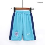 England Away Women's World Cup Kids Jerseys Kit 2023