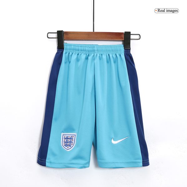 England Away Women's World Cup Kids Jerseys Kit 2023