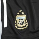 Argentina Home Soccer Shorts 2022 - Three Stars