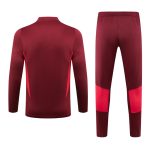 Manchester United 1/4 Zip Tracksuit 2023/24 Red