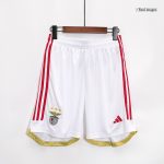 Benfica Home Soccer Shorts 2023/24