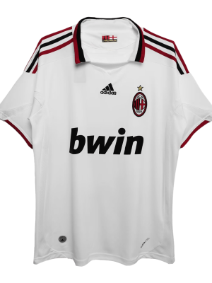 Vintage Soccer Jersey AC Milan Away 2009/10