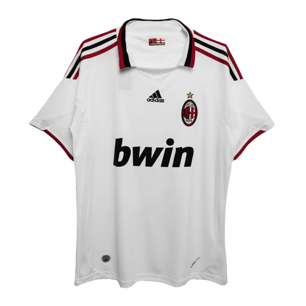 Vintage Soccer Jersey AC Milan Away 2009/10