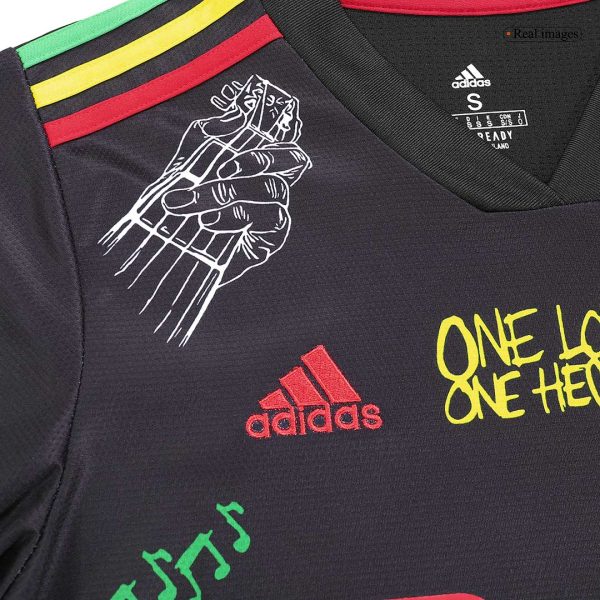 Ajax x Bob Marley Soccer Jersey 2023/24