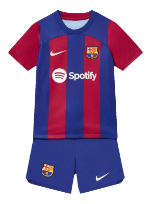 Barcelona Home Kids Jerseys Kit 2023/24