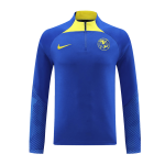 Club America 1/4 Zip Tracksuit 2023 Blue