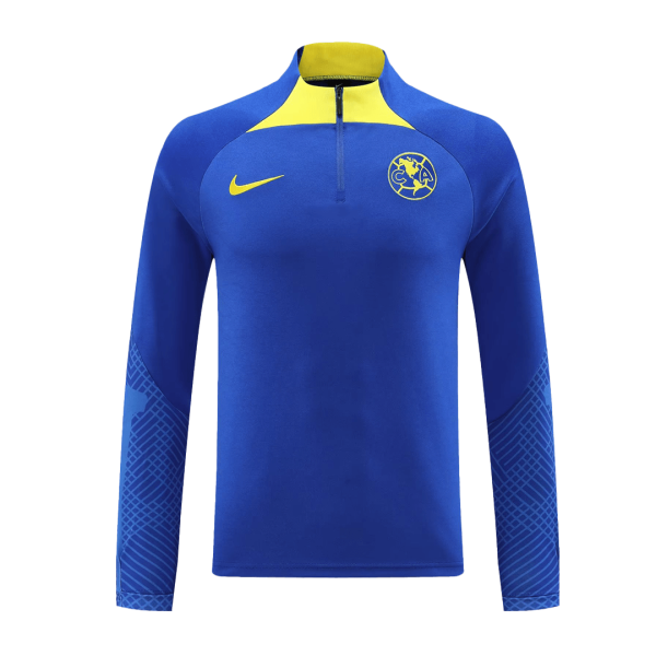 Club America 1/4 Zip Tracksuit 2023 Blue